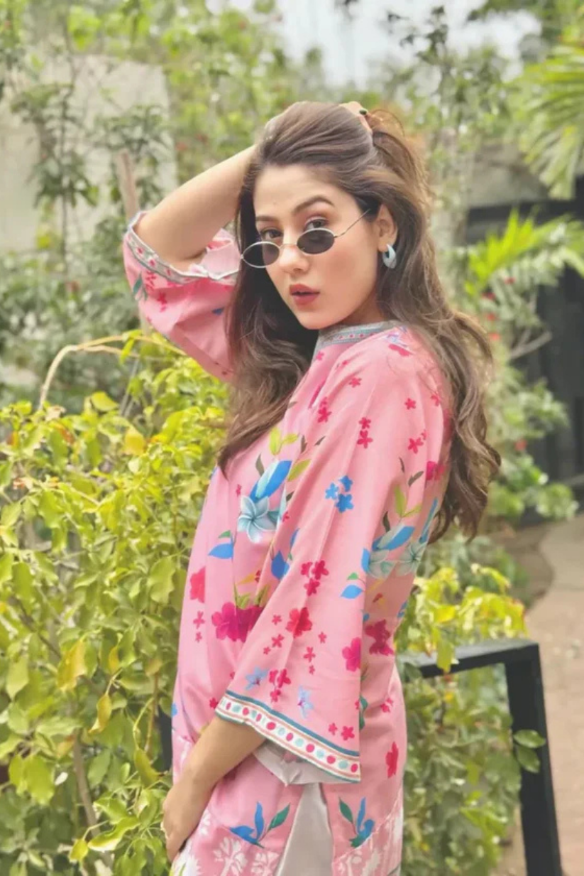 Blush Garden 2PC