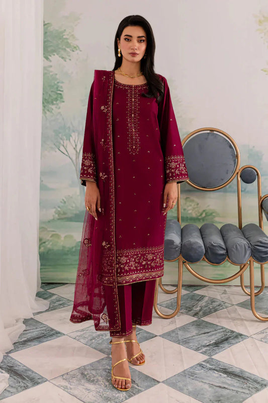 Elmirah 3PC Stitched