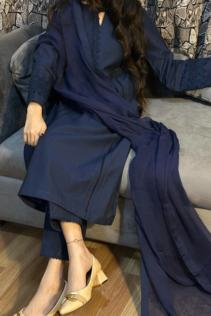Sitara 3PC Stitched