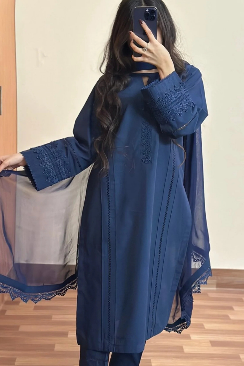 Sitara 3PC Stitched