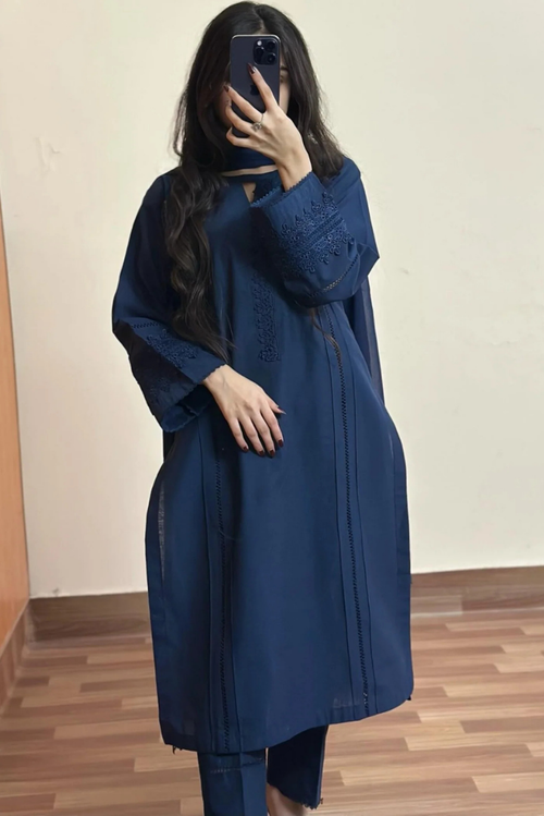 Sitara 3PC Stitched