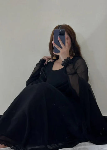 Aura Black 3PC Stitched