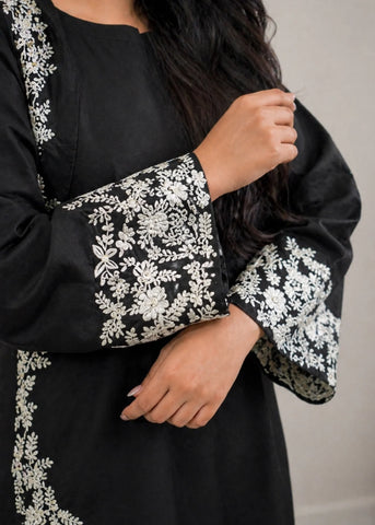 Grace Black 2PC Stitched