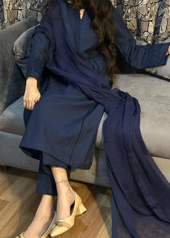 Sitara 3PC Stitched