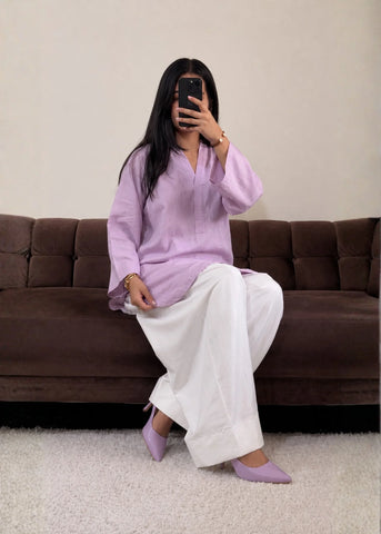Lilac 2PC Stitched