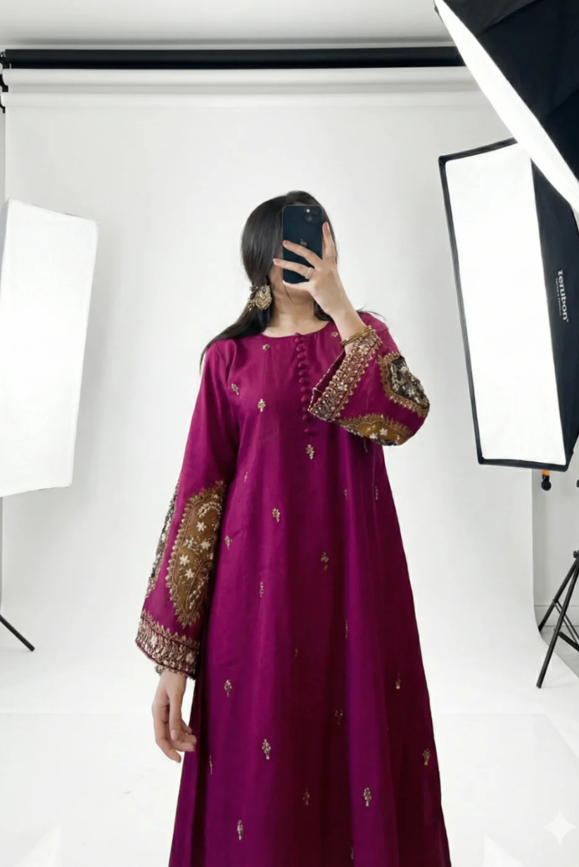 Zircon 2 PC Stitched