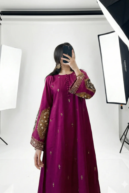 Zircon 2 PC Stitched