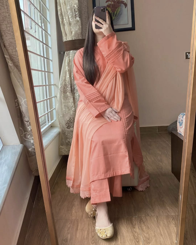 Peach Pearl 3PC