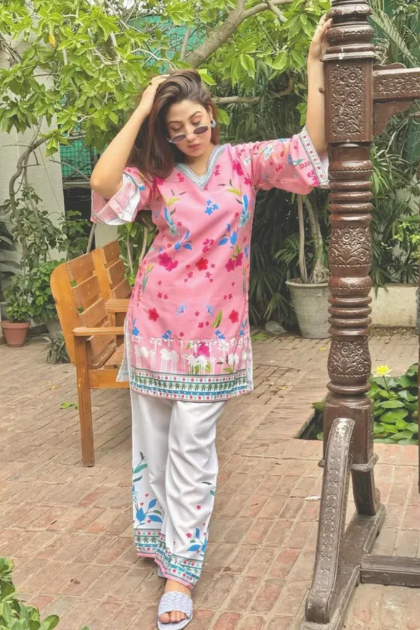 Blush Garden 2PC