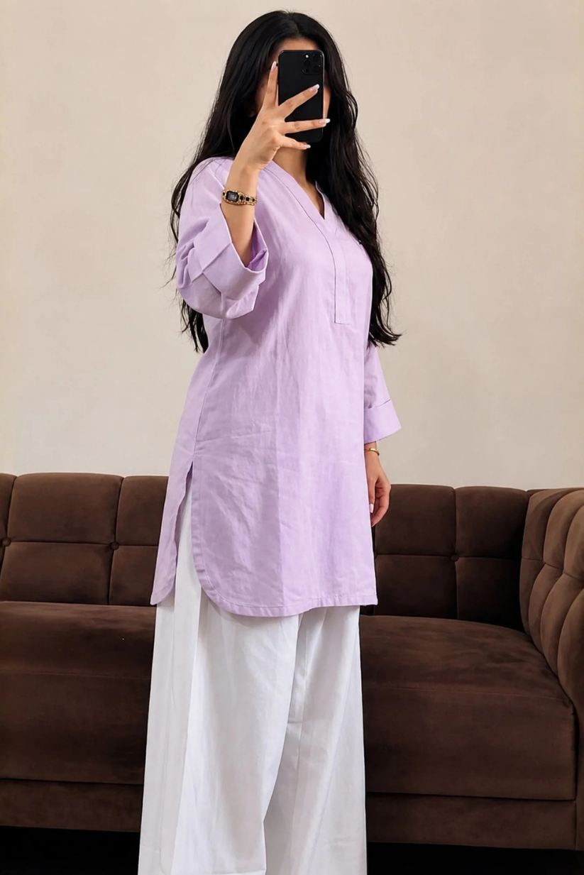 Lilac 2PC Stitched