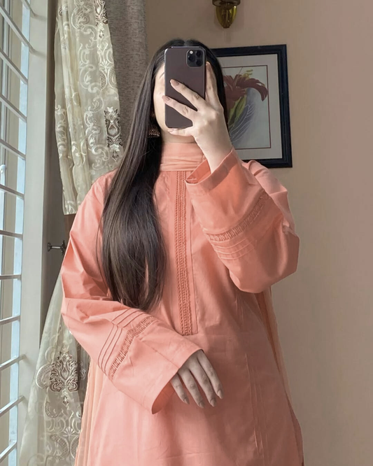 Peach Pearl 3PC
