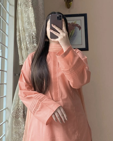 Peach Pearl 3PC