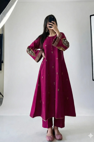 Zircon 2 PC Stitched