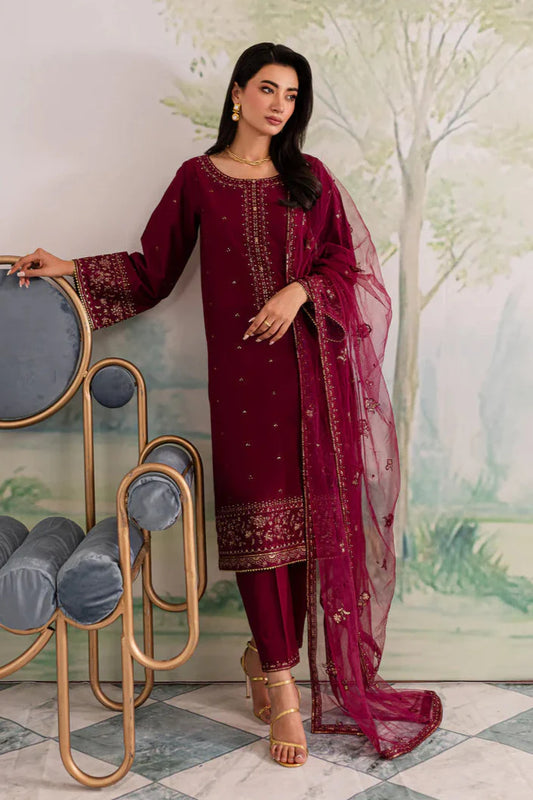 Elmire Maroon 3PC