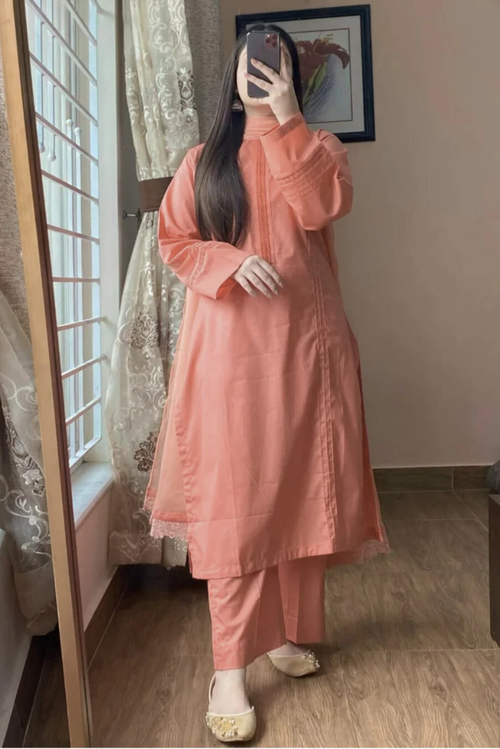 Peach Pearl 3PC