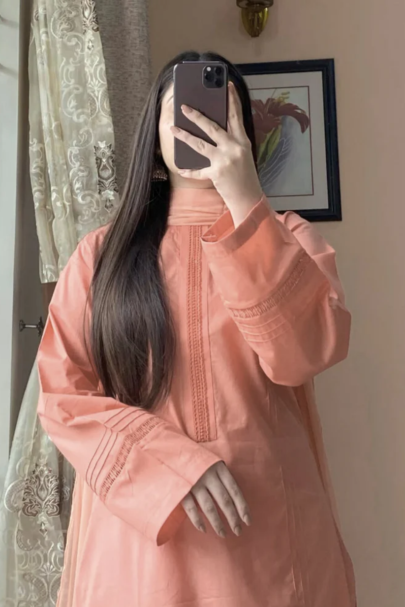 Peach Pearl 3PC