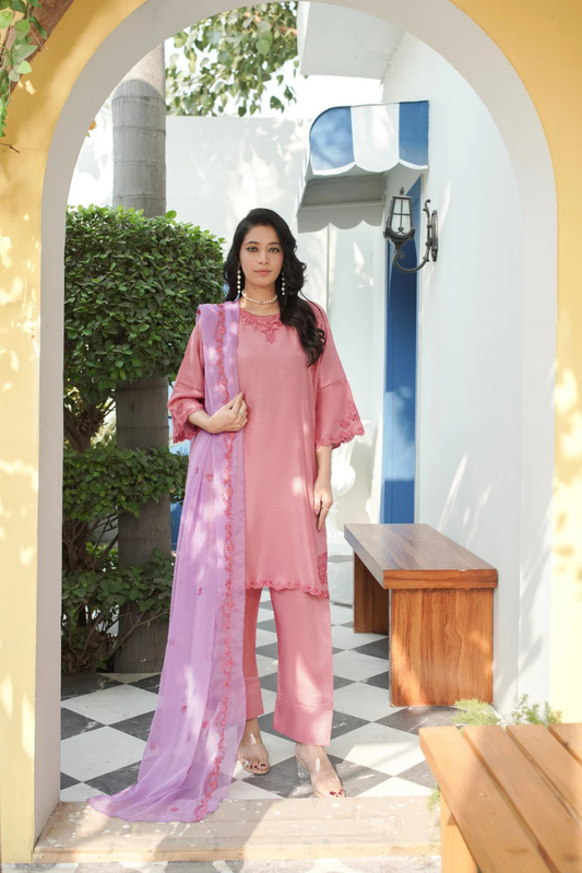 Pink Zilla 3PC Stitched