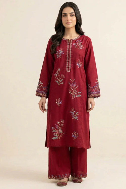 Heritage Bloom 2PC Stitched