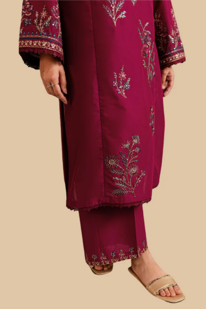 Heritage Bloom 2PC Stitched