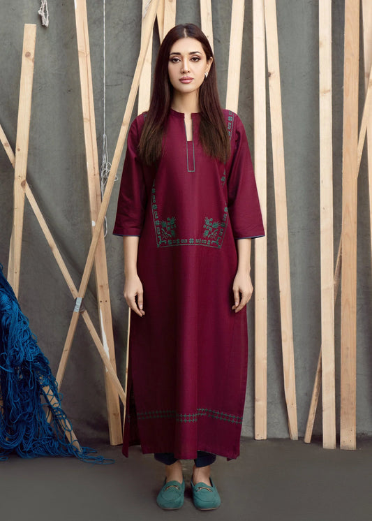 Marjan Embroidered Kurti