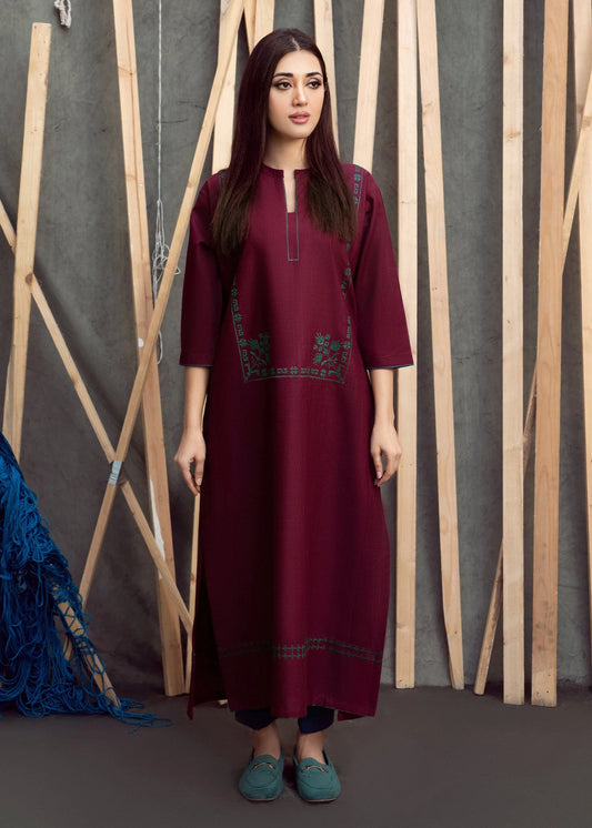 Marjan Embroidered Kurti