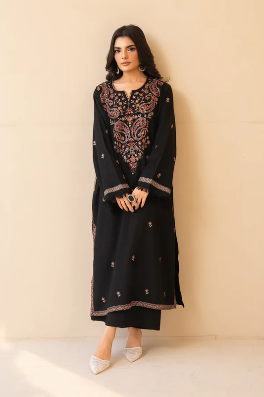 MIDNIGHT ONYX 2 PC STITCHED