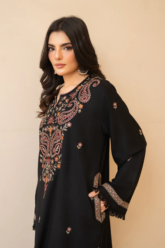 MIDNIGHT ONYX 2 PC STITCHED