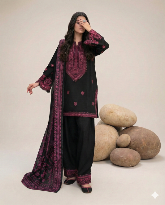 Ember Dusk 3 PC Stitched