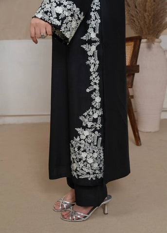 Grace Black 2PC Stitched