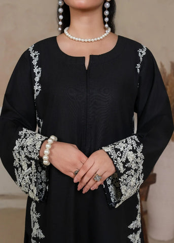 Grace Black 2PC Stitched