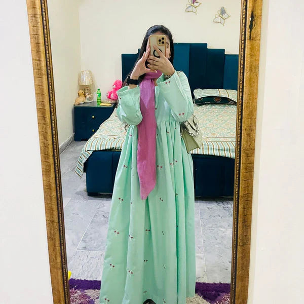 LILLY BLOOM FROCK 1PC STITCHED