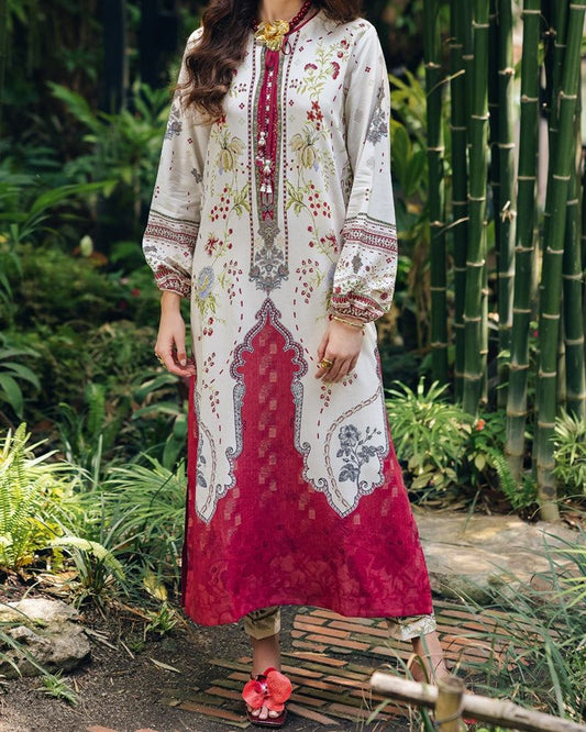 SOFT PEARL 2PC STITCHED