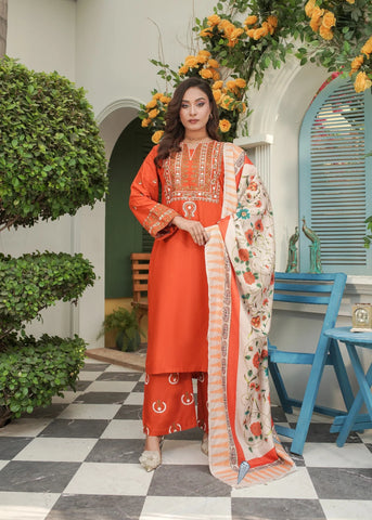 Ruby 3 PC Stitched