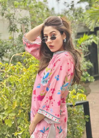 Blush Garden 2PC